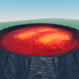 Survive The Volcano! [Update Soon]
