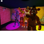 peole dressed as fnaf characters only