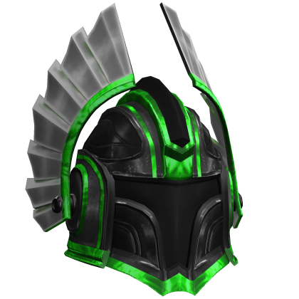 Green Champion Helmet Roblox item