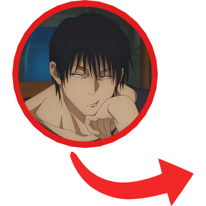Toji Red Circle