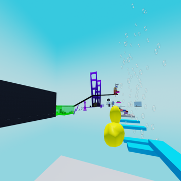 Adventure obby but there is a twist