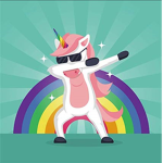 The Cookie Loving Dabbing Unicorns Group!