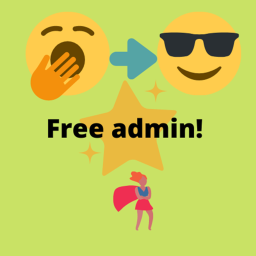 Free admin!