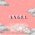 Cloudy pink angels