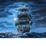 The Fleet of The Black Pearl