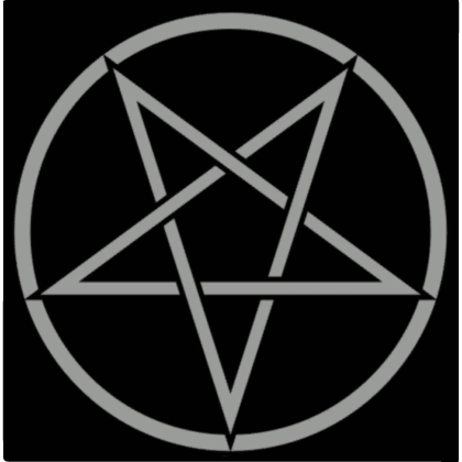 pentagram eye cover