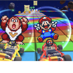 Go cart racing