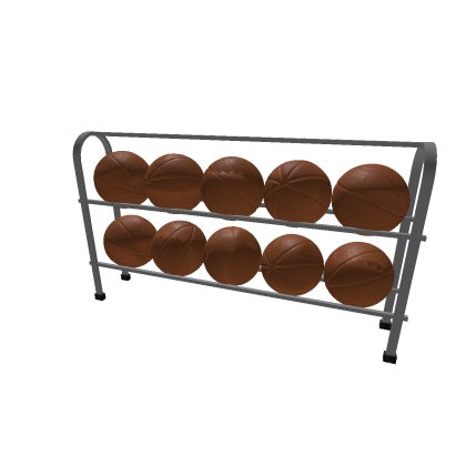 Basketball rack
