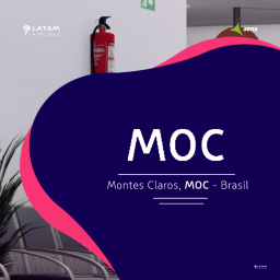 Montes Claros, MOC - Brasil Airport