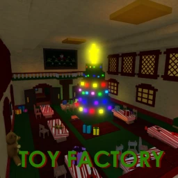 Pixel Gun 3D Toy Factory Map Remake icon