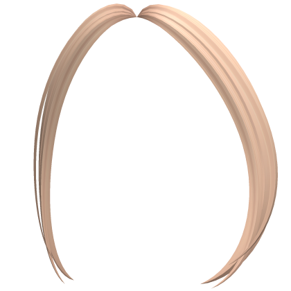 Punk Rock Framing Bangs in Blonde Roblox item