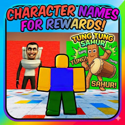 Character Names For Rewards!