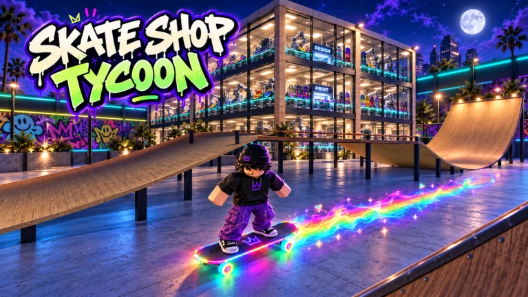 Skate Shop Tycoon thumbnail