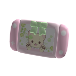 𐔌. ݁♫ kawaii sweet clover puppy game console