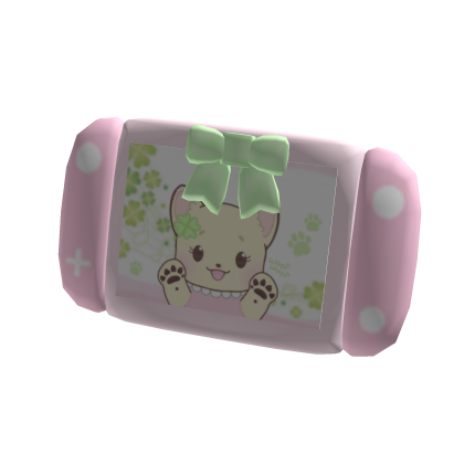 𐔌. ݁♫ kawaii sweet clover puppy game console thumbnail