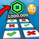 $100,000 Every Glass Bridge Impossible Fun Obby