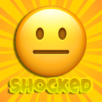shocked.
