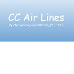 CC Air lines.