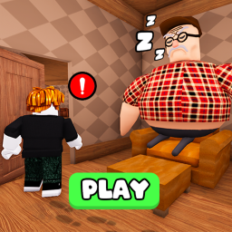 ESCAPE POPSTER BARRYS BASEMENT (OBBY) icon