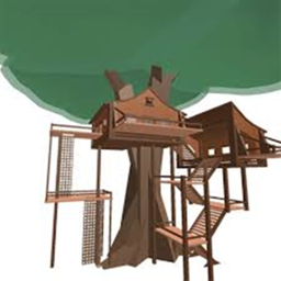 Sutart gets a New Tree house!