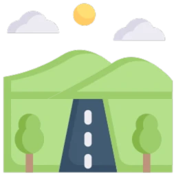 The Road icon