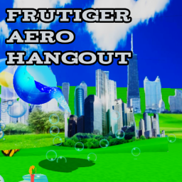 Frutiger Aero Hangout 🌐🌍