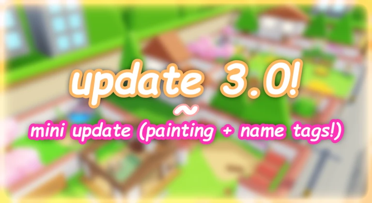 Update 3!