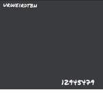 urweirdtbh