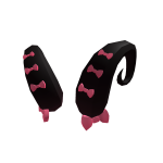 Gothic Bow Horns