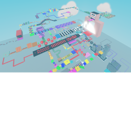 Friandise obby  play