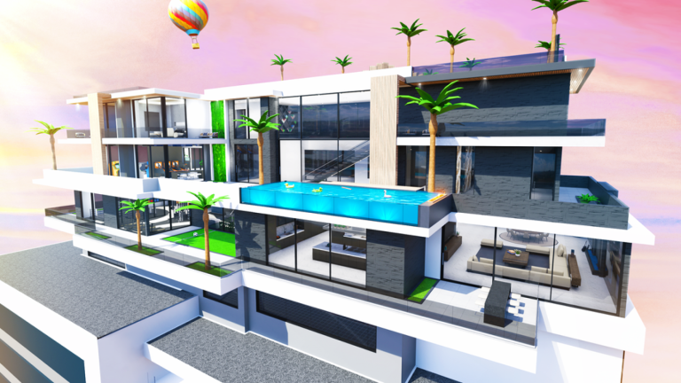 Mansion Tycoon 🌴🏠 screenshot 4