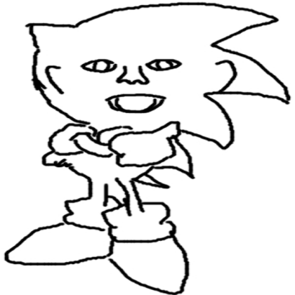 ORIGINAL SONIC OC Roblox decal
