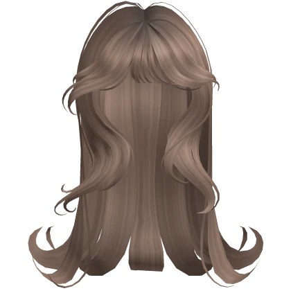 ♡ iconic idol girl hair milktea brown | Roblox Item - Rolimon's