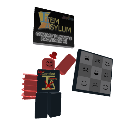 Combat Dummy's Face Pack V1