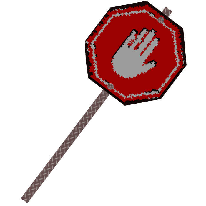 A-90 Stop Sign