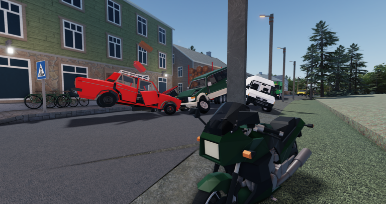 [UPDATE] Car Crash Simulator V3 screenshot 4