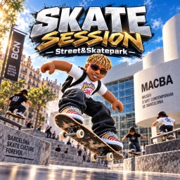 SKATE SESSION - Street & Skatepark  icon