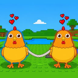 Chickens 🐔 [2 Player Obby]