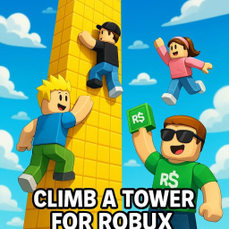 CLIMB THE TOWER AND GET ROBUX [NEW]