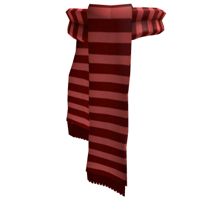 Red Winter Scarf thumbnail