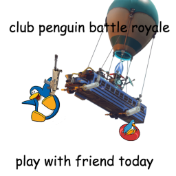 penguin battle royale