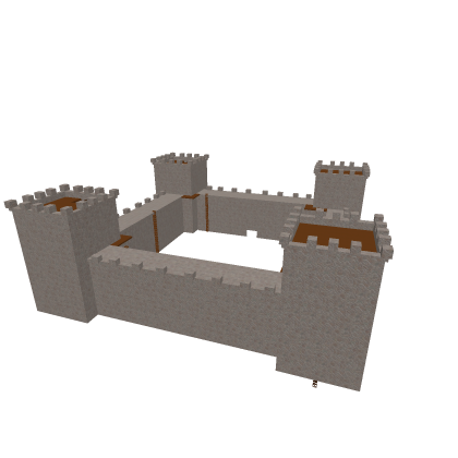 Old Style Castle