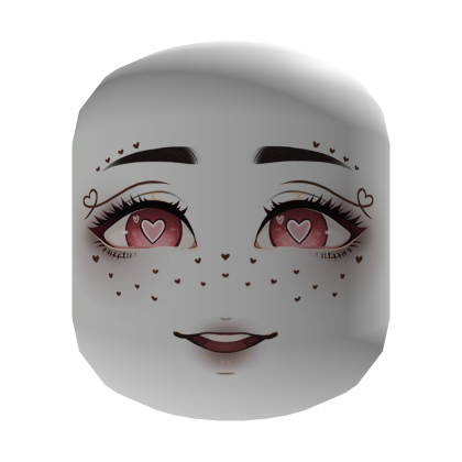 Roblox Item Cartoony Heart Eyes