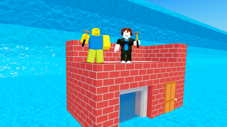 Build to Survive the Tsunami 🌊 screenshot 1