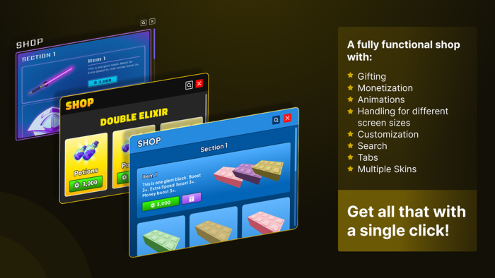 Shop Maker Pro preview 2