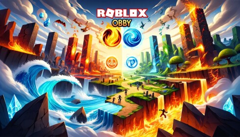 [NEW] Elemental Obby