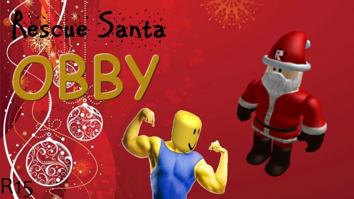 Rescue Santa Obby