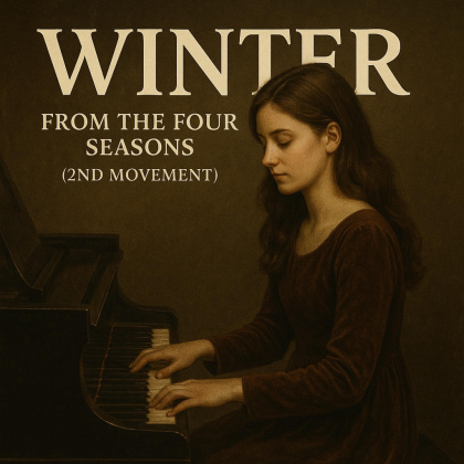 Winter from the Four Seasons, 2nd movement Roblox music