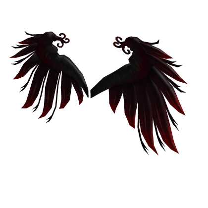 Evil Red Wings