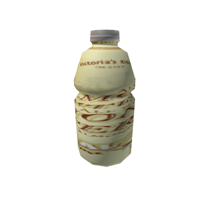Almond Water In a Bottle